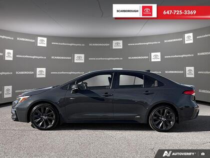used 2023 Toyota Corolla car, priced at $32,995