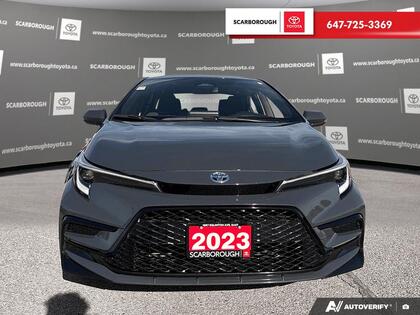 used 2023 Toyota Corolla car, priced at $32,995