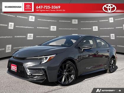 used 2023 Toyota Corolla car, priced at $32,995