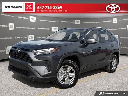 used 2025 Toyota RAV4 car, priced at $50,995