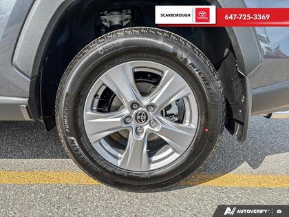 used 2025 Toyota RAV4 car, priced at $50,995