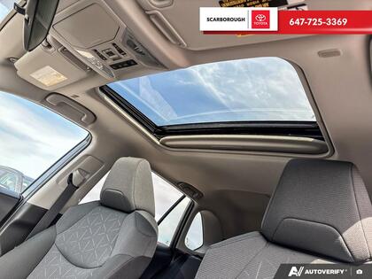 used 2025 Toyota RAV4 car, priced at $50,995