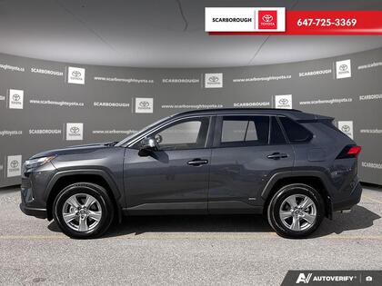 used 2025 Toyota RAV4 car, priced at $50,995