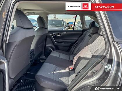 used 2025 Toyota RAV4 car, priced at $50,995