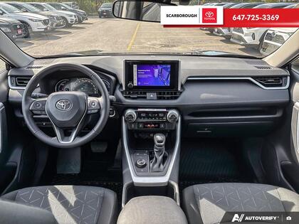 used 2025 Toyota RAV4 car, priced at $50,995