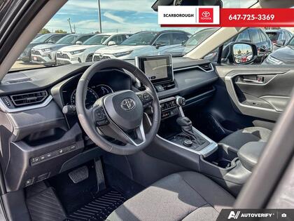 used 2025 Toyota RAV4 car, priced at $50,995