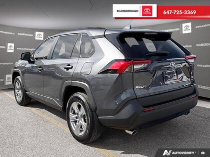 used 2025 Toyota RAV4 car, priced at $50,995