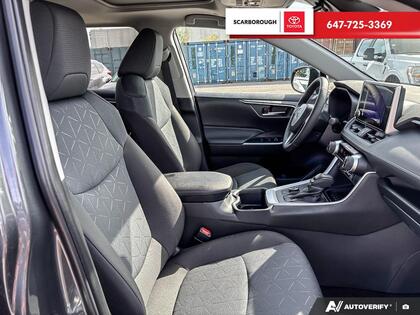 used 2025 Toyota RAV4 car, priced at $50,995