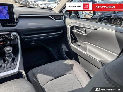 used 2025 Toyota RAV4 car, priced at $50,995