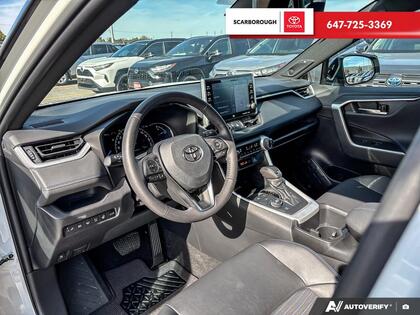 used 2022 Toyota RAV4 car, priced at $45,495