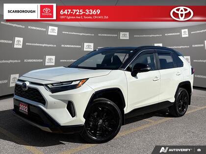 used 2022 Toyota RAV4 car, priced at $45,495