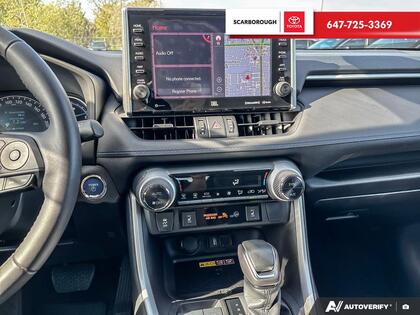 used 2022 Toyota RAV4 car, priced at $45,495