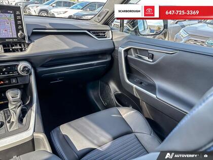used 2022 Toyota RAV4 car, priced at $45,495