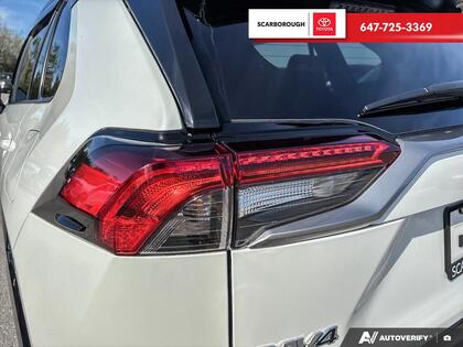 used 2022 Toyota RAV4 car, priced at $45,495