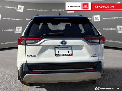 used 2022 Toyota RAV4 car, priced at $45,495