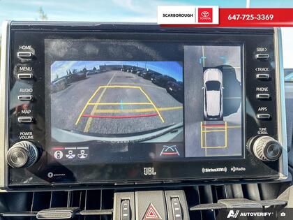 used 2022 Toyota RAV4 car, priced at $45,495