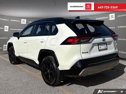 used 2022 Toyota RAV4 car, priced at $45,495