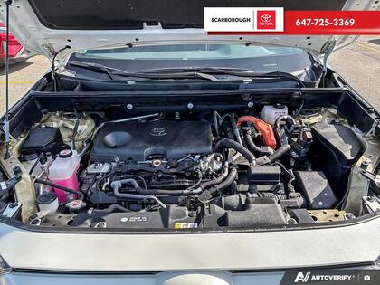 used 2022 Toyota RAV4 car, priced at $45,495