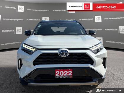 used 2022 Toyota RAV4 car, priced at $45,495