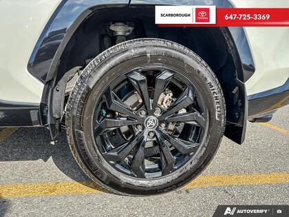 used 2022 Toyota RAV4 car, priced at $45,495