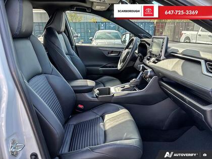 used 2022 Toyota RAV4 car, priced at $45,495