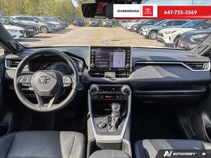 used 2022 Toyota RAV4 car, priced at $45,495