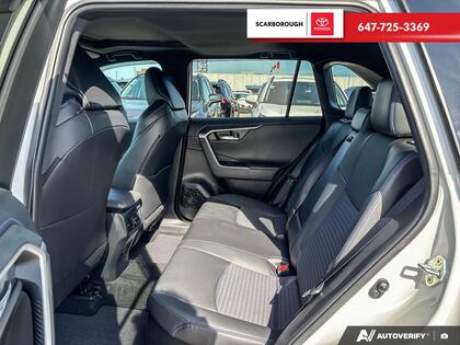 used 2022 Toyota RAV4 car, priced at $45,495