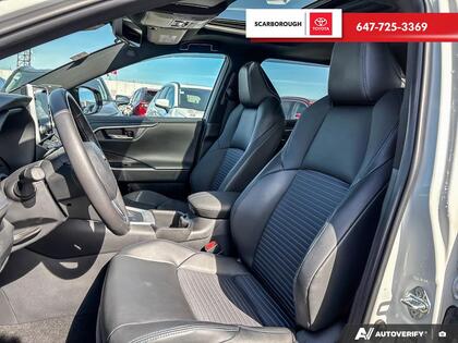 used 2022 Toyota RAV4 car, priced at $45,495