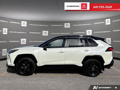 used 2022 Toyota RAV4 car, priced at $45,495