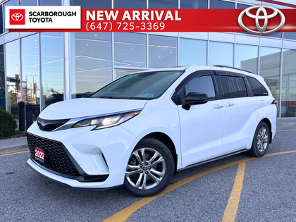 used 2022 Toyota Sienna car, priced at $50,995