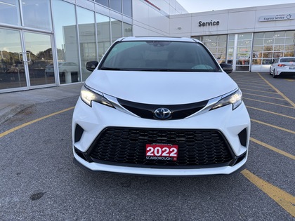 used 2022 Toyota Sienna car, priced at $50,995