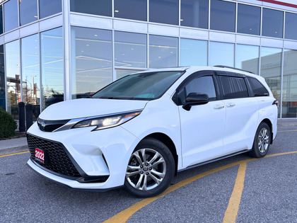 used 2022 Toyota Sienna car, priced at $50,995