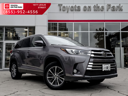 used 2019 Toyota Highlander car, priced at $33,495
