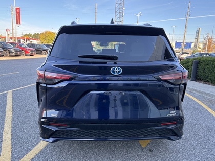 used 2024 Toyota Sienna car, priced at $62,495
