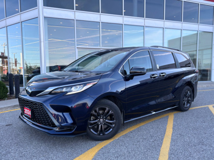 used 2024 Toyota Sienna car, priced at $62,495