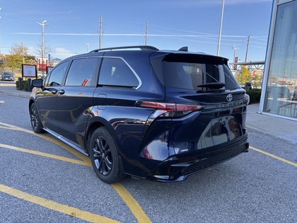 used 2024 Toyota Sienna car, priced at $62,495
