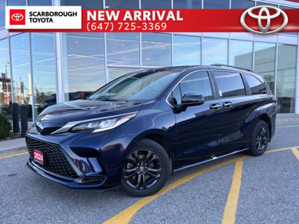 used 2024 Toyota Sienna car, priced at $62,495