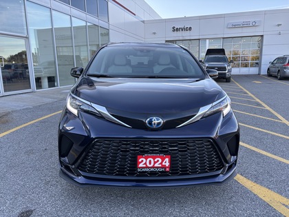 used 2024 Toyota Sienna car, priced at $62,495