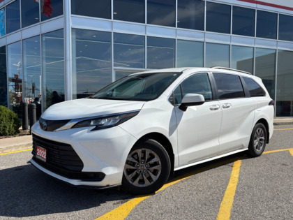 used 2022 Toyota Sienna car, priced at $42,995