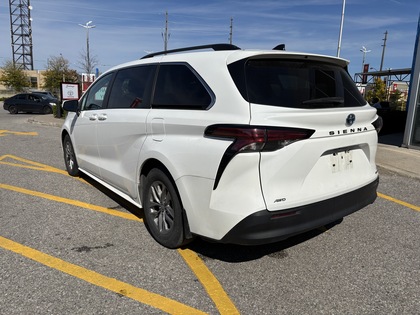 used 2022 Toyota Sienna car, priced at $42,995