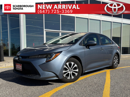 used 2022 Toyota Corolla car, priced at $26,995