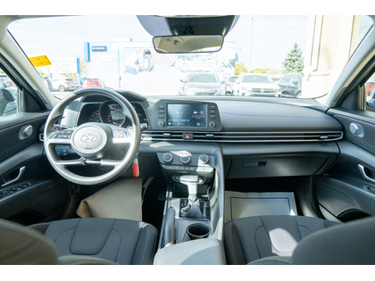used 2023 Hyundai Elantra car, priced at $23,988