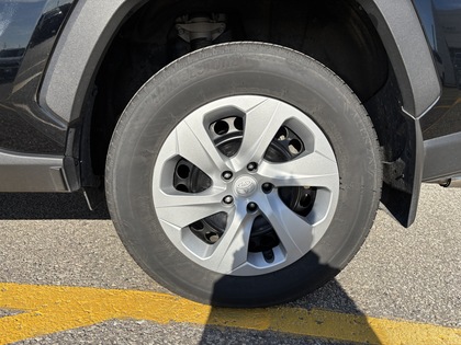 used 2025 Toyota RAV4 car, priced at $36,995