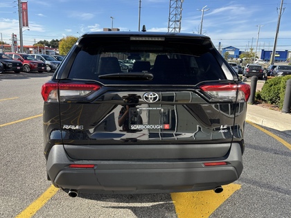 used 2025 Toyota RAV4 car, priced at $36,995