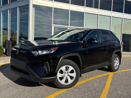 used 2025 Toyota RAV4 car, priced at $36,995
