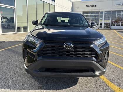 used 2025 Toyota RAV4 car, priced at $36,995