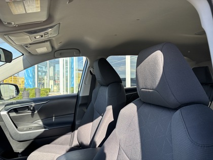used 2025 Toyota RAV4 car, priced at $36,995