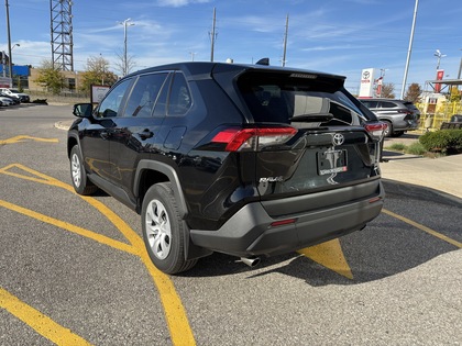 used 2025 Toyota RAV4 car, priced at $36,995