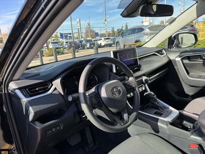 used 2025 Toyota RAV4 car, priced at $36,995