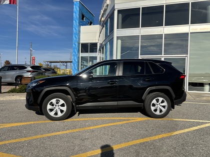 used 2025 Toyota RAV4 car, priced at $36,995